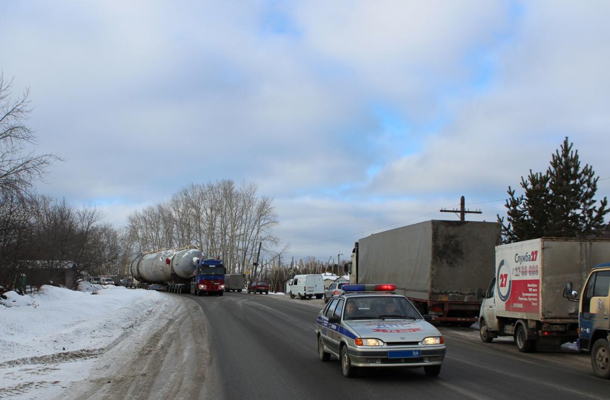 Перевозка колонны