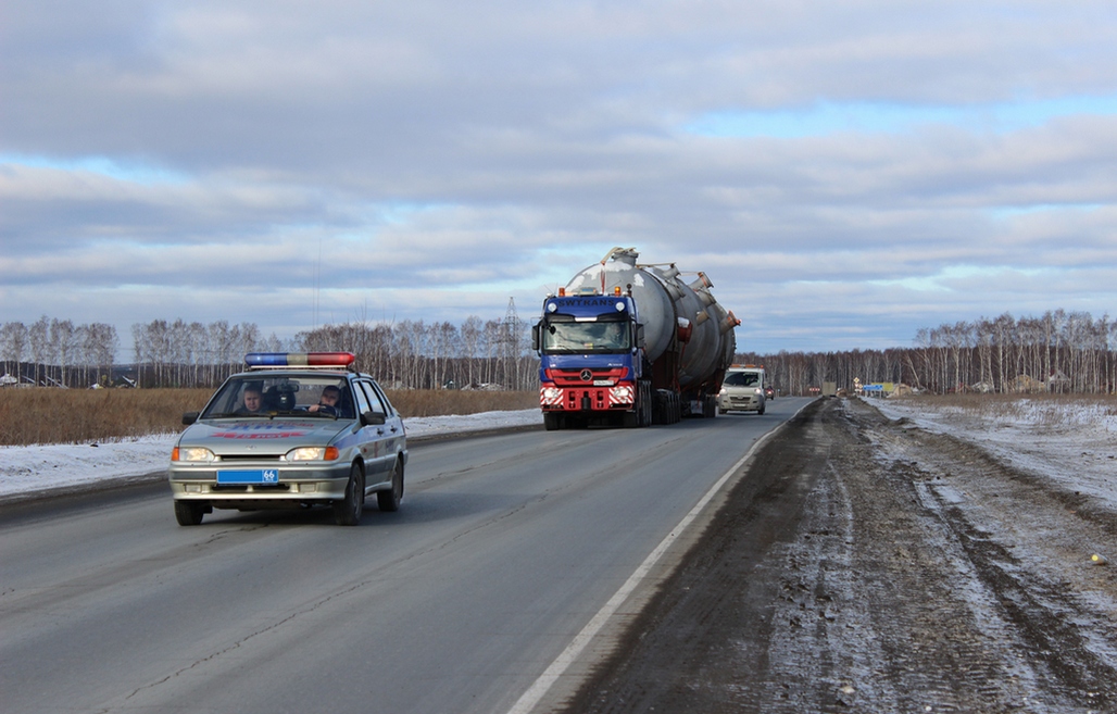 Перевозка колонны