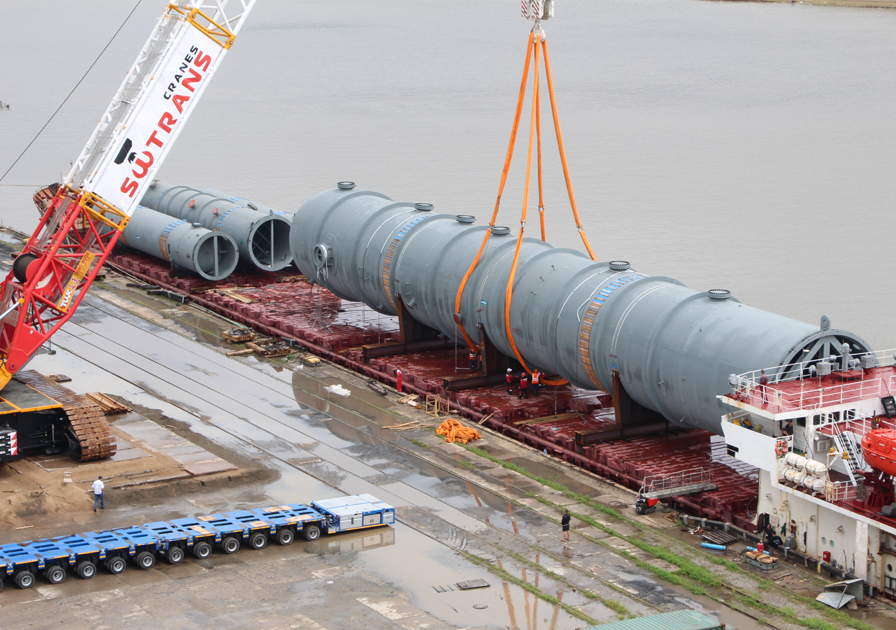 гусеничные краны Terex Demag 1600 тонн, 400 тонн