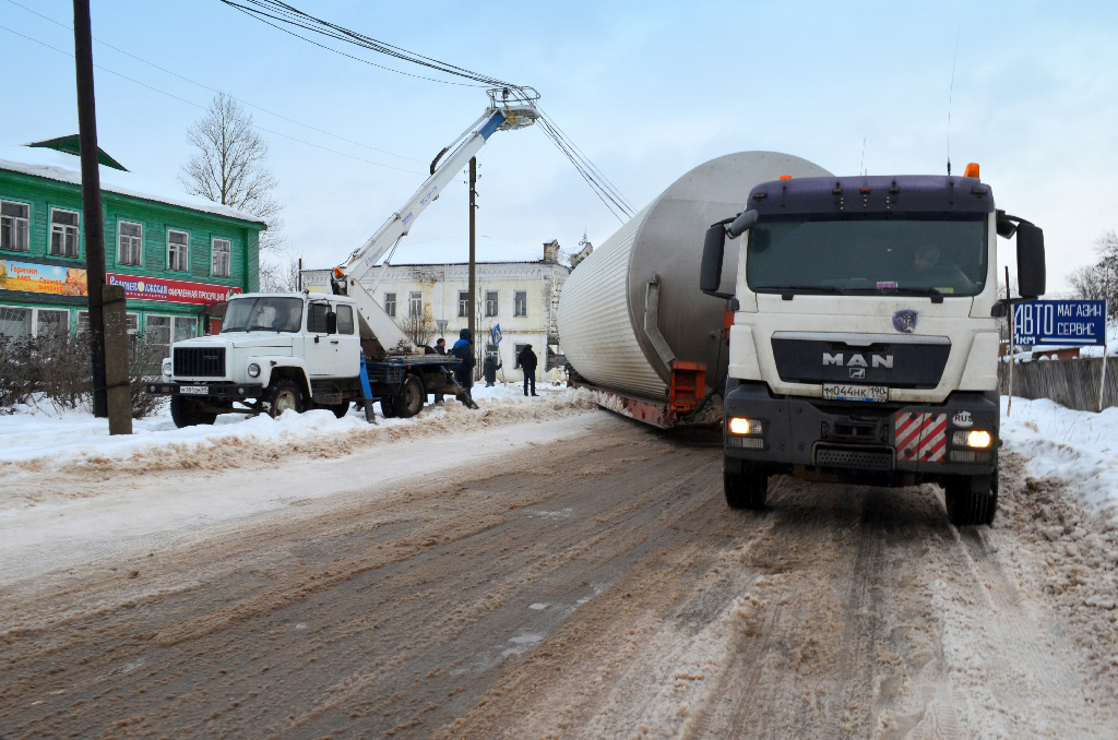 перевозка пивных емкостей