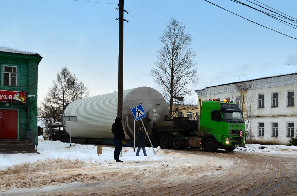 перевозка пивных емкостей