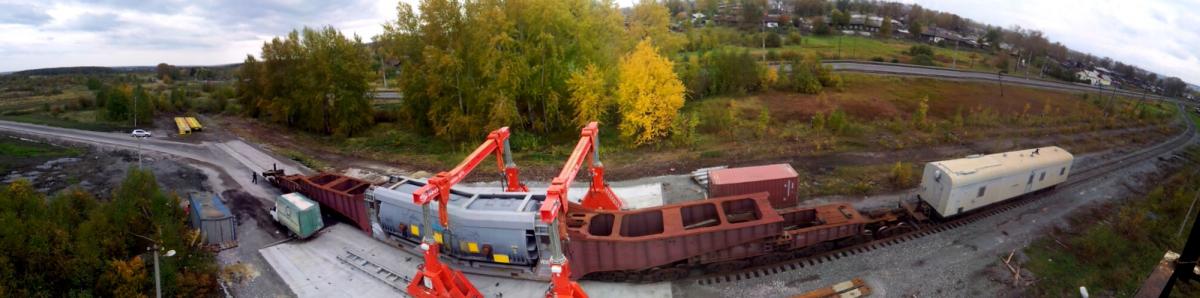 Перевозка паровой и газовой турбин