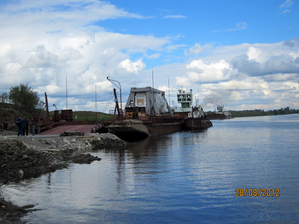 Перевозка паровой и газовой турбин