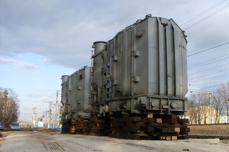 Перевозка тяжеловесных трансформаторов 180 тонн
