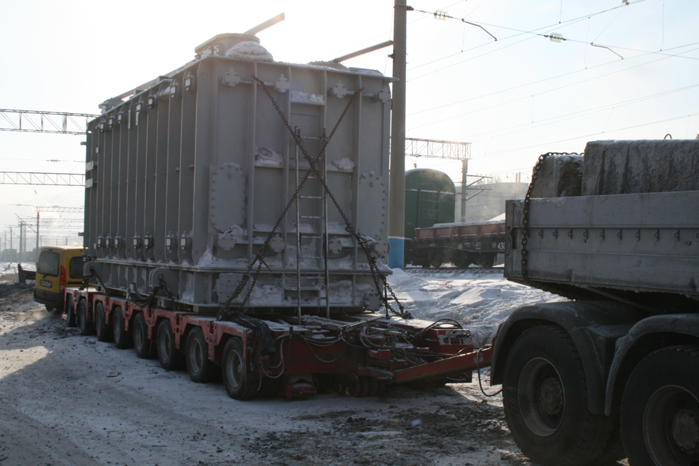 SWTrans - перевозка тяжеловесных грузов