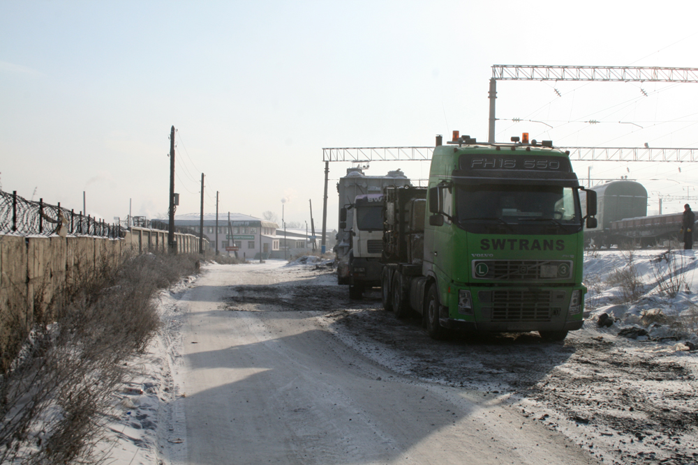 SWTrans - перевозка тяжеловесных грузов