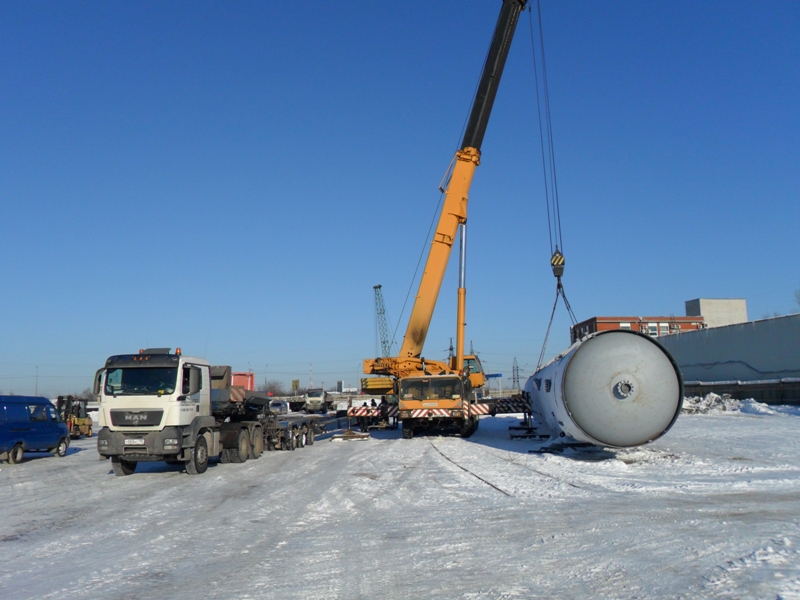 SWTRANS перевозка длинномерных грузов вес 105 тонн