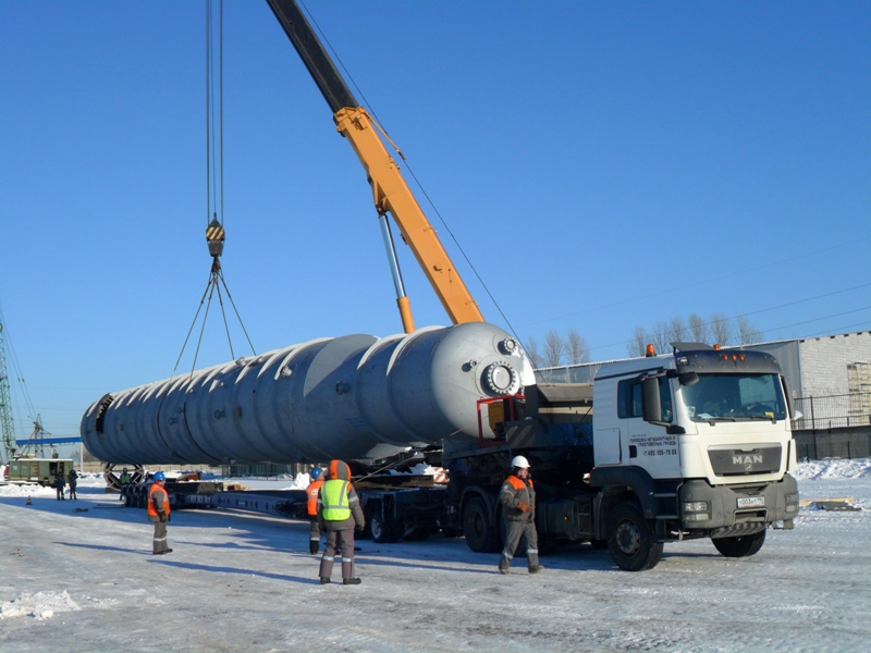 SWTRANS транспортировка нефтегазового оборудования