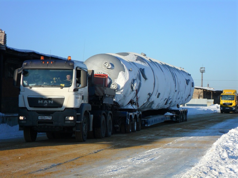 SWTRANS негабаритные перевозки грузов