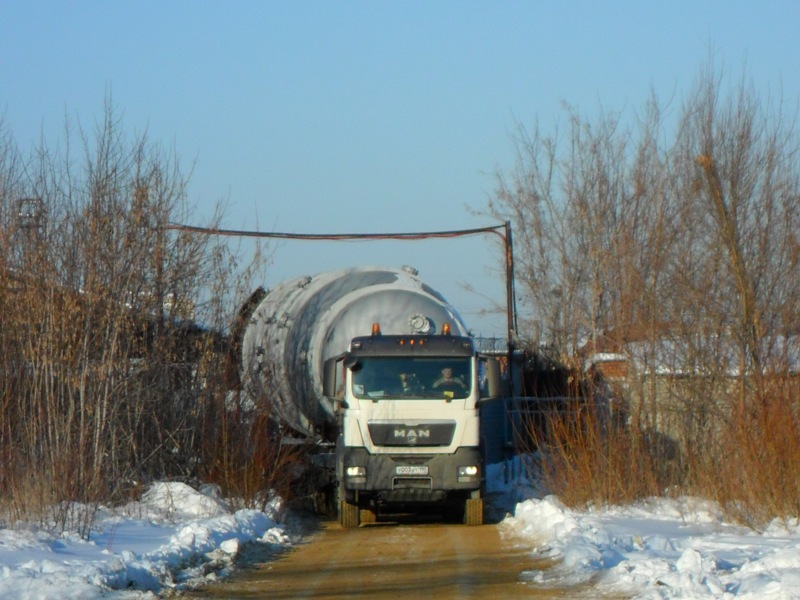 СВ Транс перевозка колонны для НПЗ