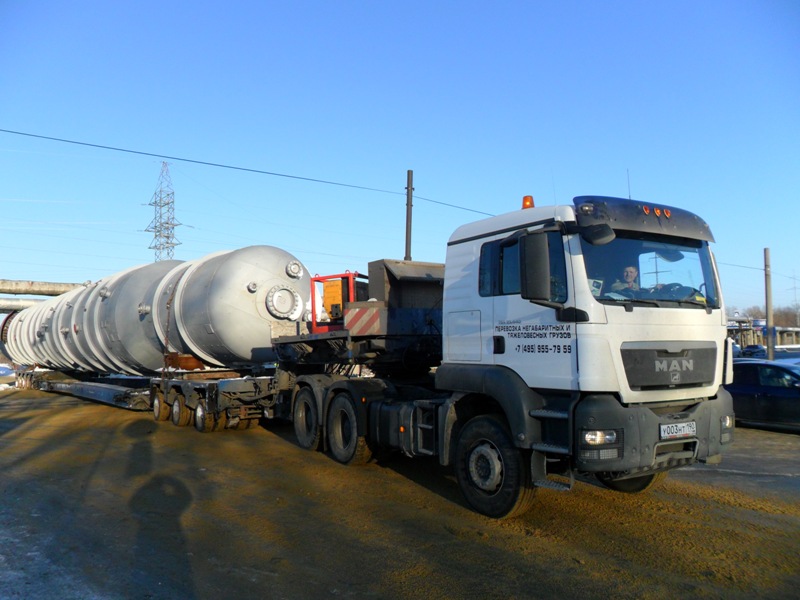 SWTRANS негабаритные перевозки тяжеловесной колонны 105 тонн