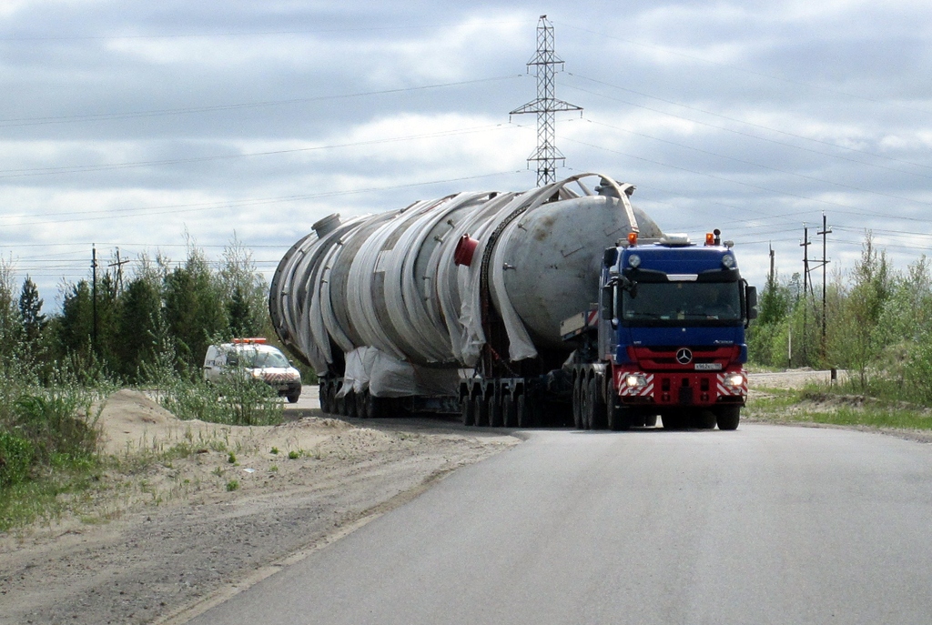 Перевозка колонны