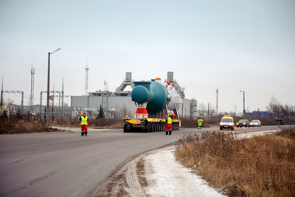 Международная перевозка крупногабаритного груза