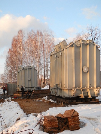 Такелаж трансформатора - Компания СВ Транс