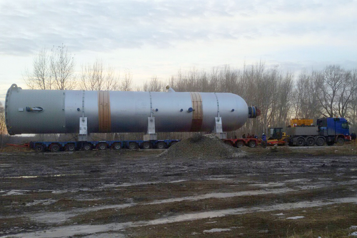 транспортировка тяжеловесного оборудования Павлодар