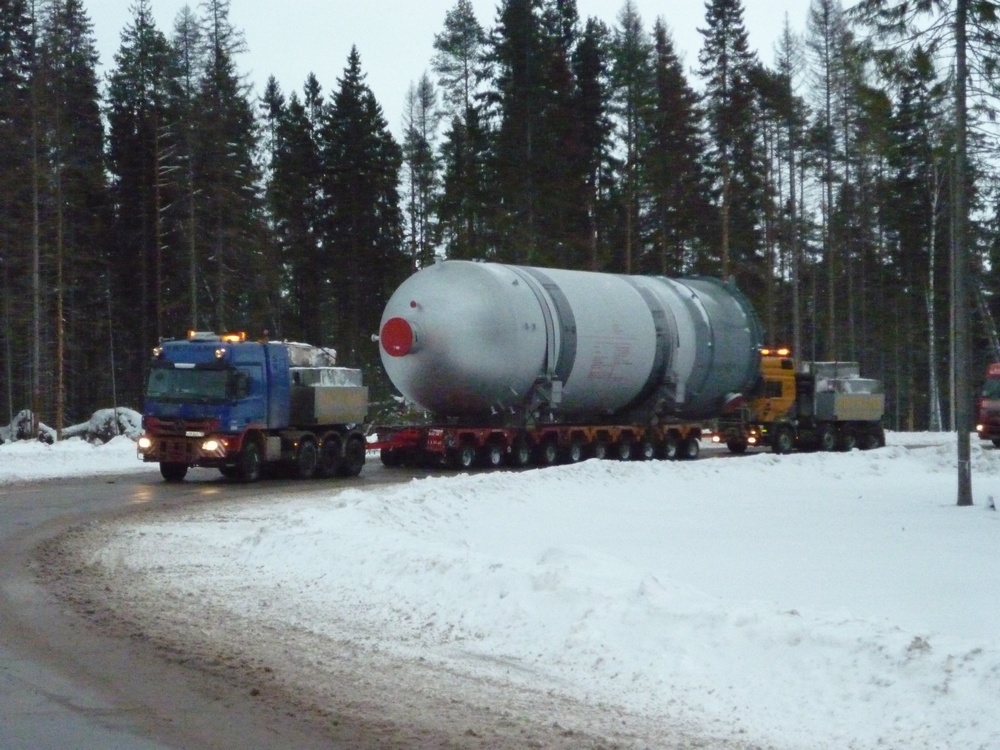 SWTrans - перевозка тяжеловесных грузов