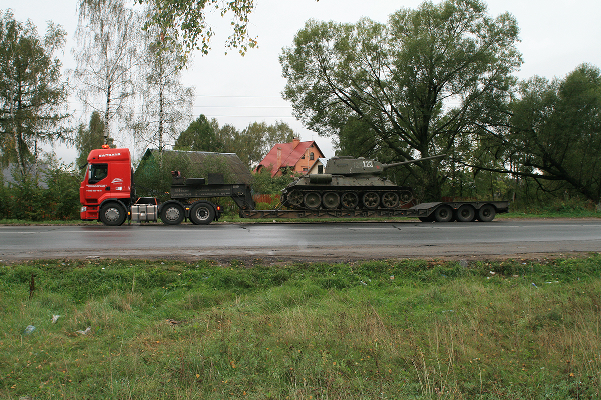 перевозка военной техники