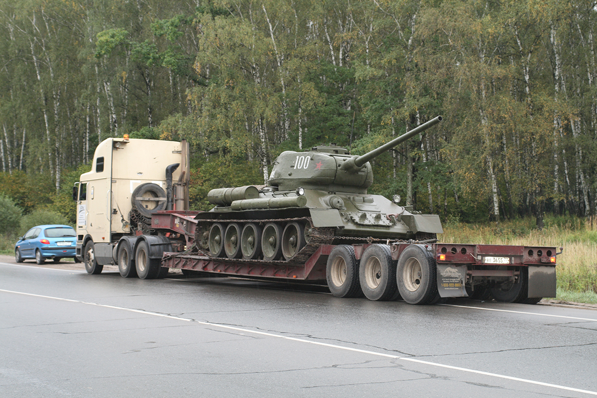 перевозка военной техники