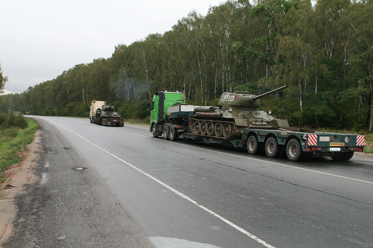 перевозка танков 