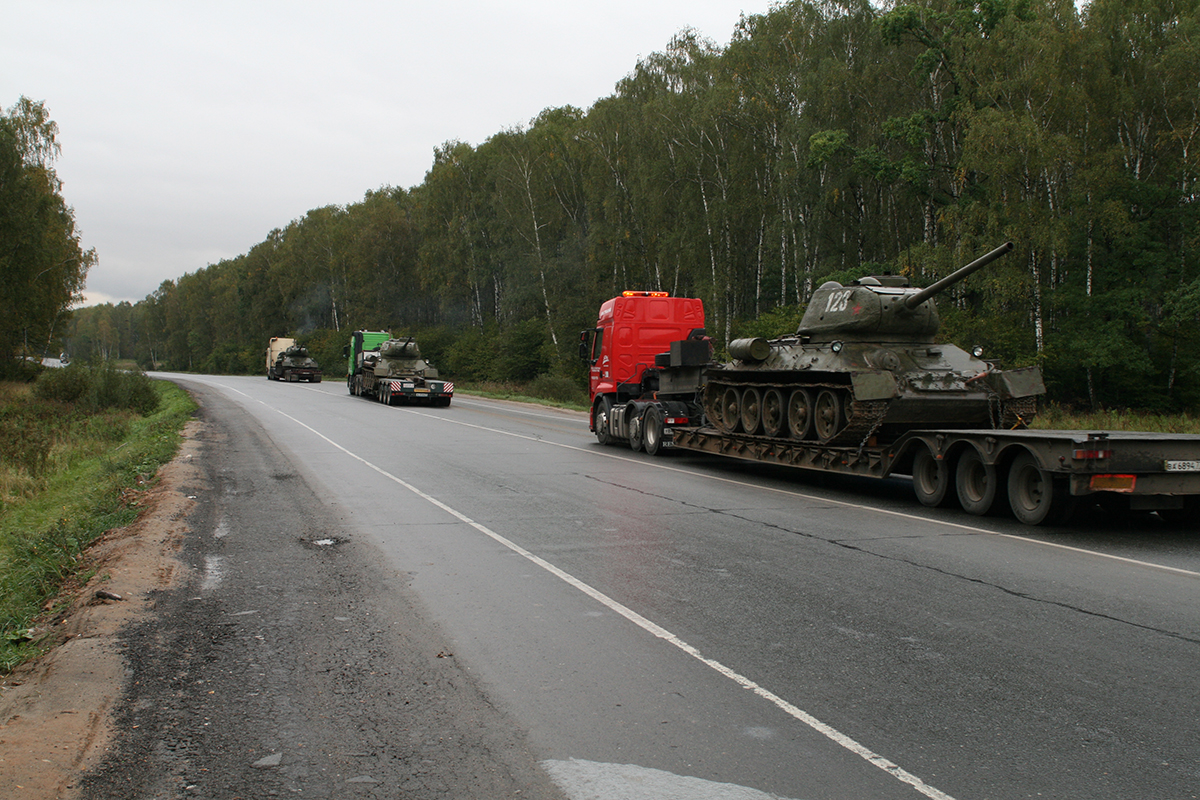 перевозка военной техники