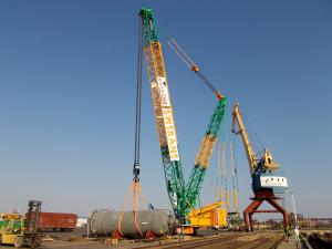 Аренда гусеничного крана Liebherr LR 1400/2