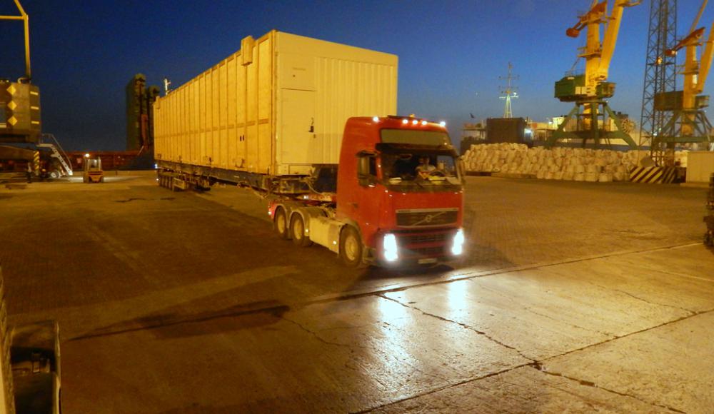 Перевозка тяжеловесных и негабаритных грузов по Средней Азии