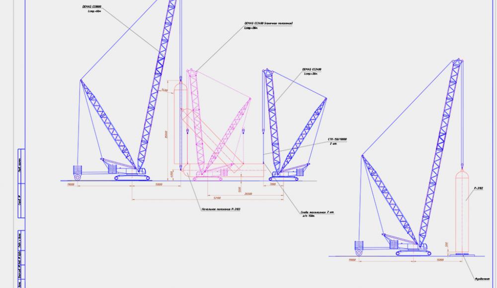 Проектирование. проектные работы. ППРк. Проект производства работ кранами