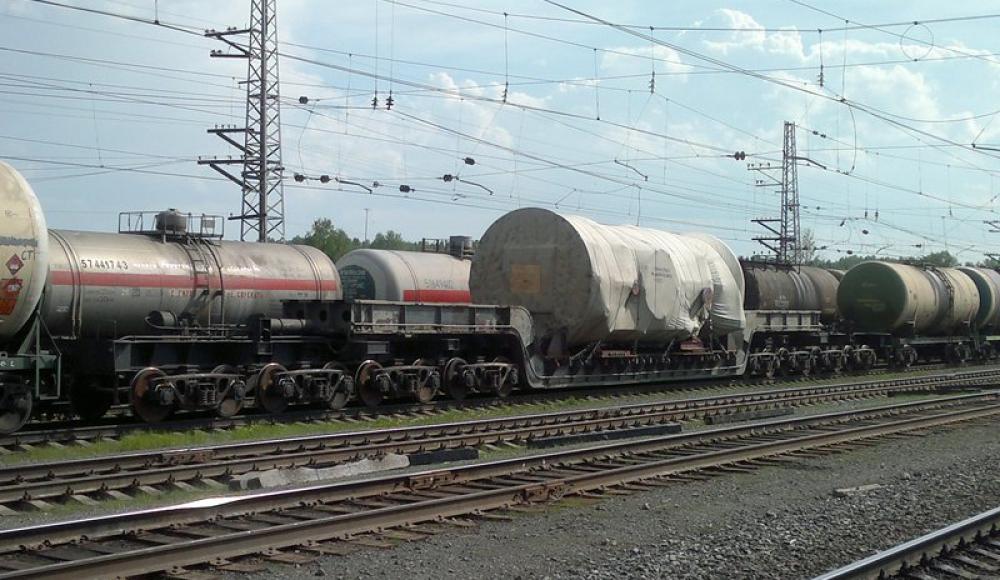 Железнодорожные перевозки негабаритных грузов