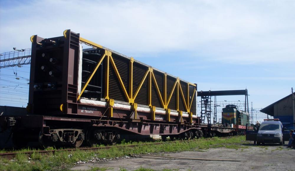 Железнодорожные перевозки негабаритных грузов