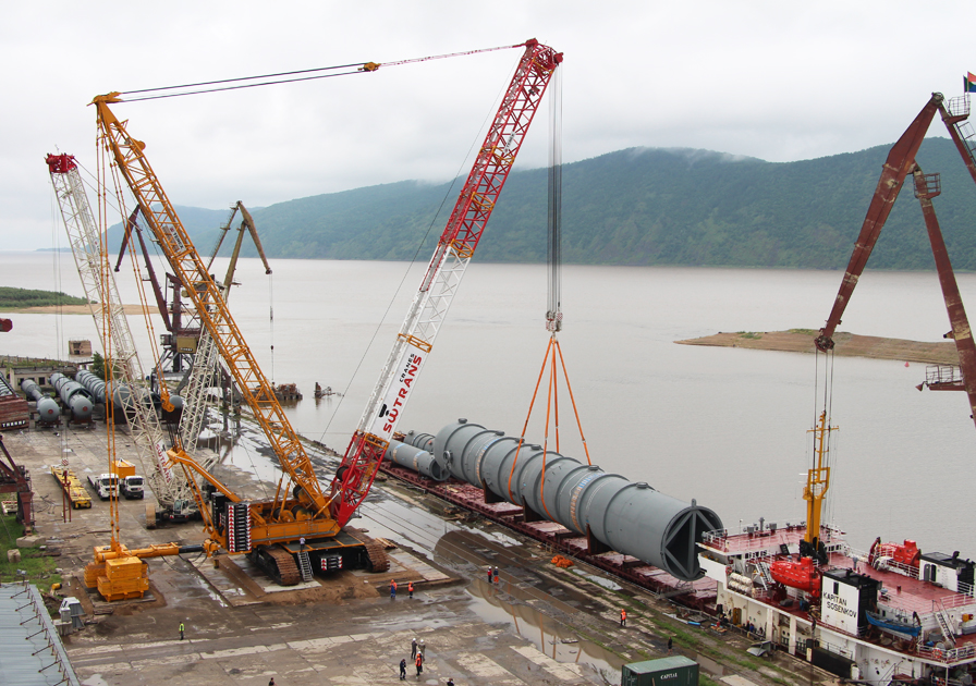 погрузка,перевозка негабаритных грузов