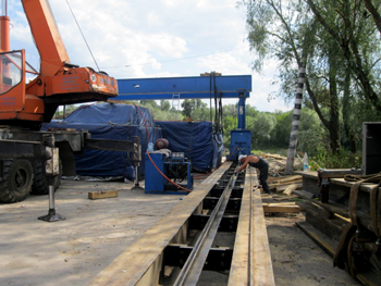 SWTrans - перевозка тяжеловесного оборудования массой 150 тонн