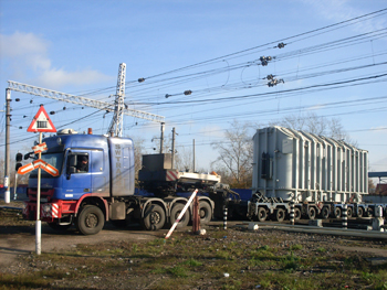 SWTrans - перевозка аварийных трансформаторов.