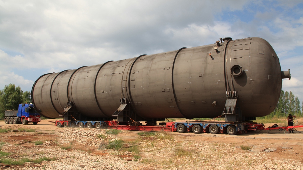 Перевозка емкости