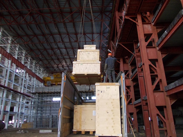 Перевозка негабаритного грузка