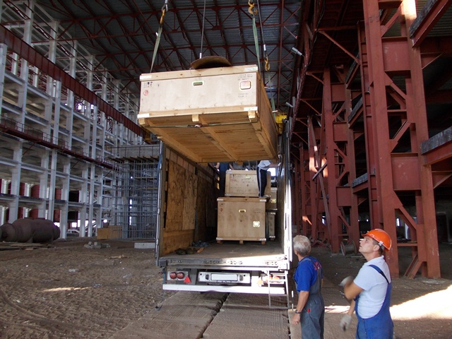 Перевозка негабаритного грузка