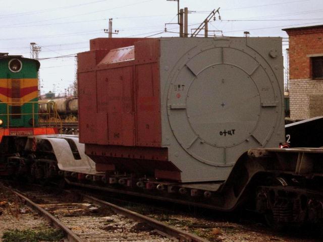 Перевозка негабаритного грузка