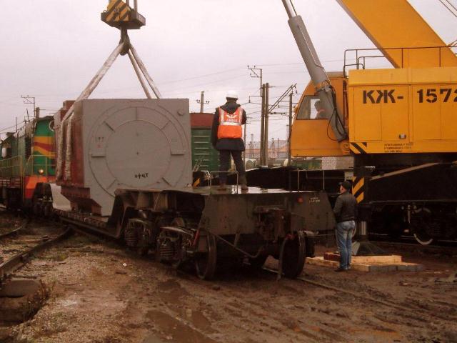 Перевозка негабаритного грузка