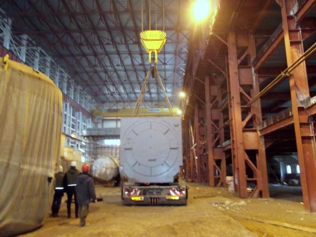 Перевозка негабаритного грузка