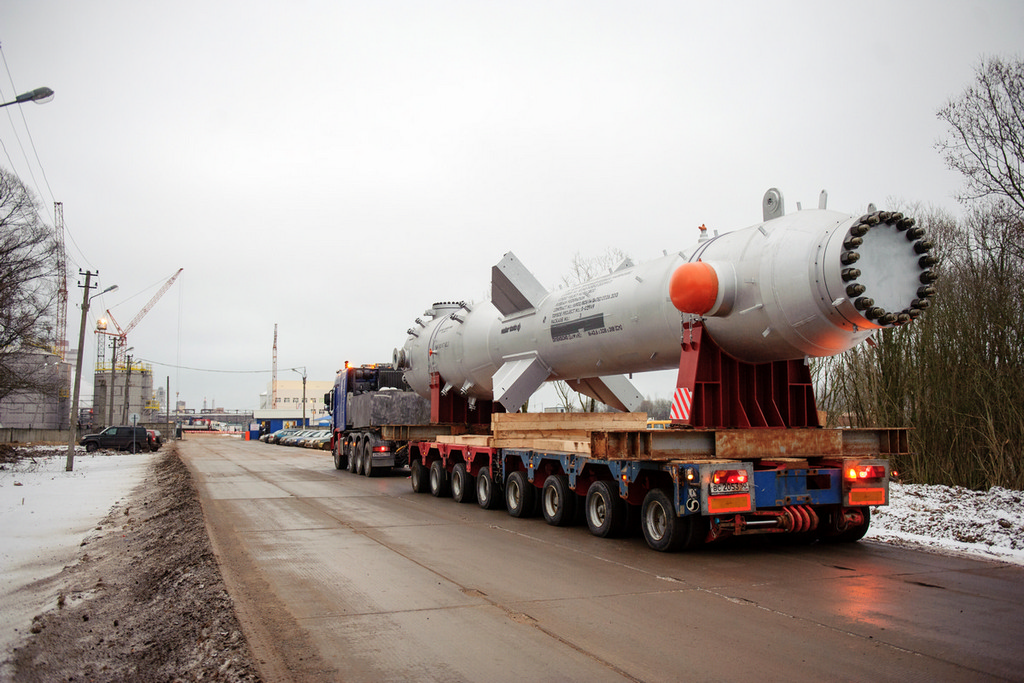 Международная перевозка крупногабаритного груза