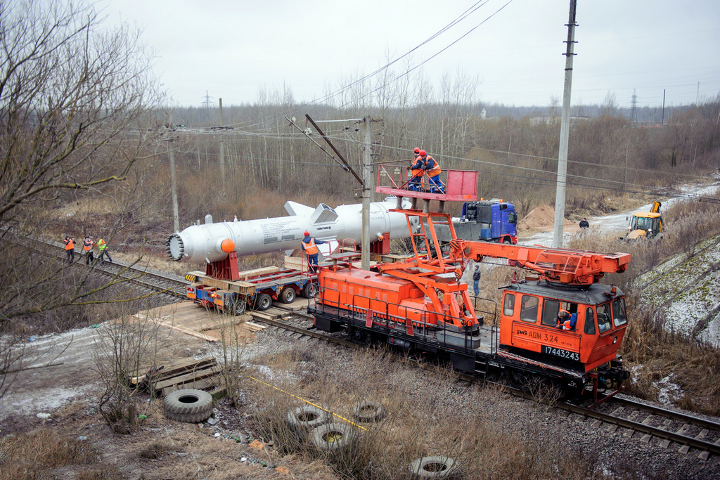 Международная перевозка крупногабаритного груза