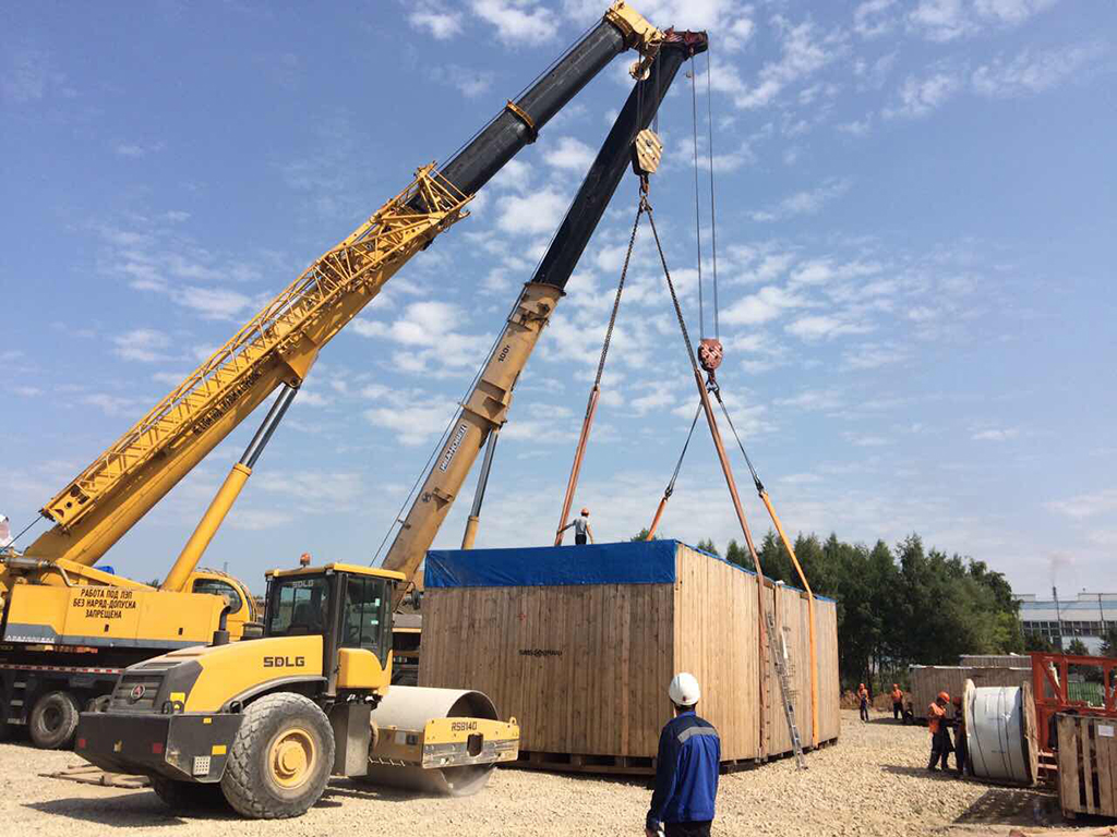 аренда автокран XCMG QY130K, автокран QY130K в аренду, автокран XCMG в аренду Москва. аренда кран 130 тонн