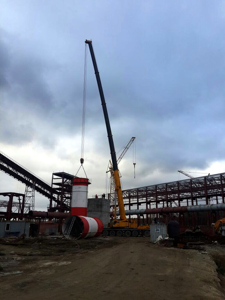 аренда автокран XCMG QY130K, автокран QY130K в аренду, автокран XCMG в аренду Москва. аренда кран 130 тонн