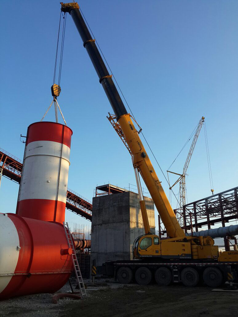 аренда автокран XCMG QY130K, автокран QY130K в аренду, автокран XCMG в аренду Москва. аренда кран 130 тонн