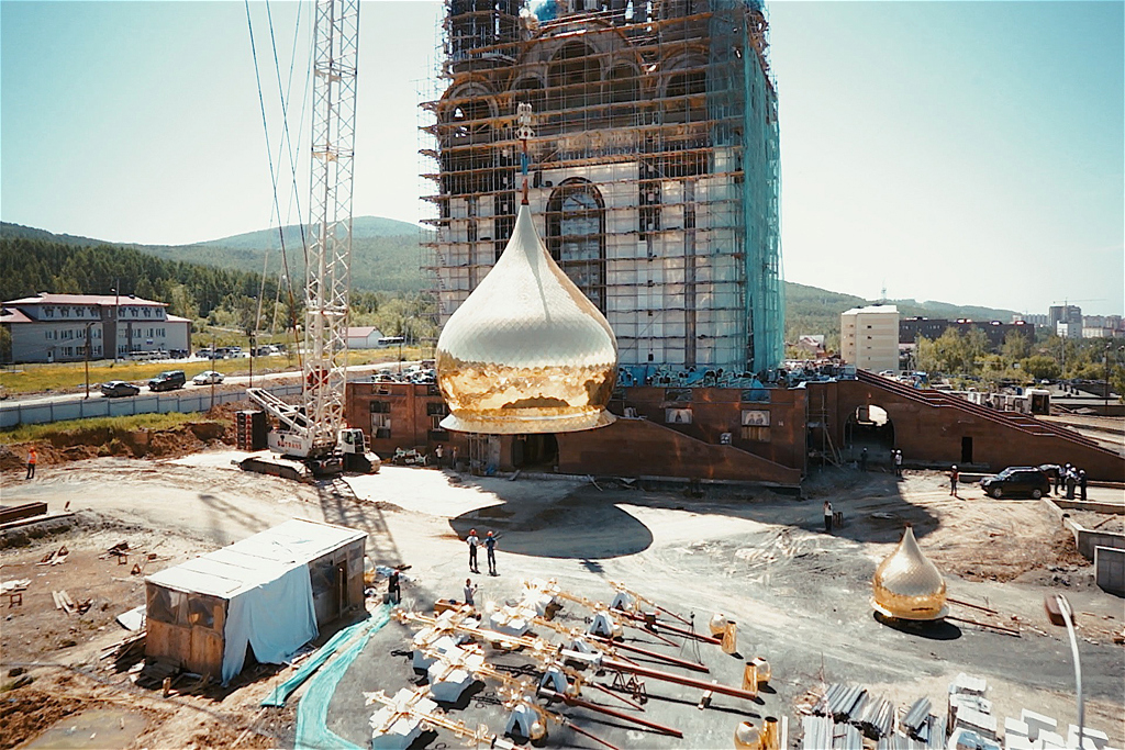 строительство храма на сахалине