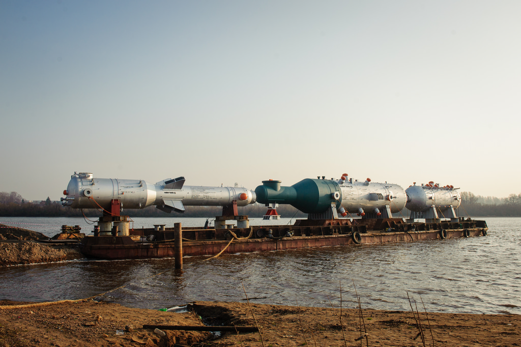 выкатка методом ро-ро