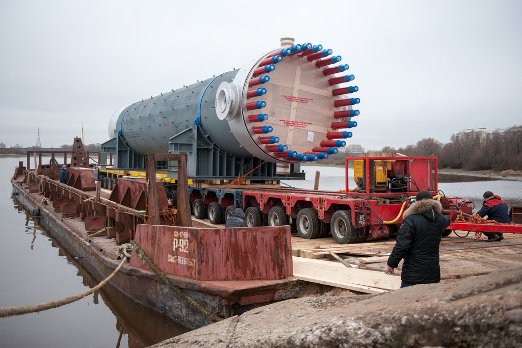 Великий Новгород. река Волхов