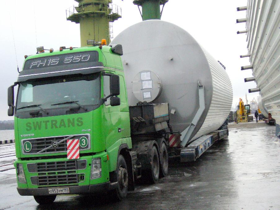 перевозка пивных емкостей