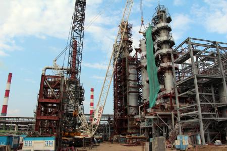 аренда гусеничного крана 400 тонн